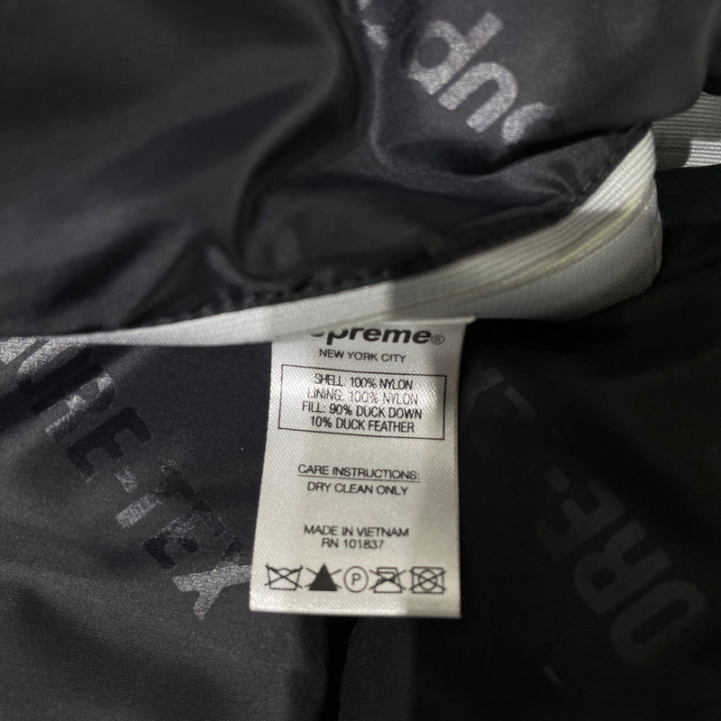 【中古品】【メンズ】 Supreme シュプリーム 19FW GORE-TEX 700-FILL DOWN PARKA ゴアテックス 700フィル ダウンパーカ アウター ダウンジャケット 国内品 149-260404-yo-20-tei サイズ：S カラー：ブラック 万代Net店