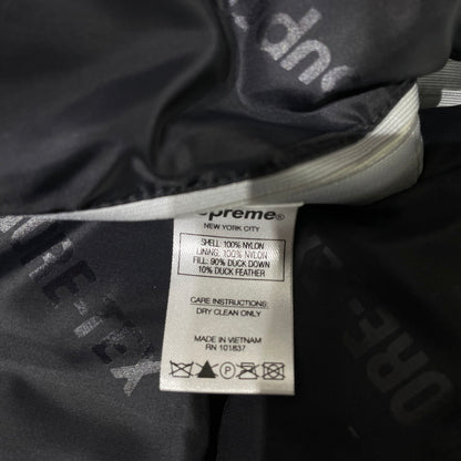 【中古品】【メンズ】 Supreme シュプリーム 19FW GORE-TEX 700-FILL DOWN PARKA ゴアテックス 700フィル ダウンパーカ アウター ダウンジャケット 国内品 149-260404-yo-20-tei サイズ：S カラー：ブラック 万代Net店