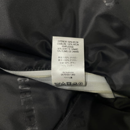 【中古品】【メンズ】 Supreme シュプリーム 19FW GORE-TEX 700-FILL DOWN PARKA ゴアテックス 700フィル ダウンパーカ アウター ダウンジャケット 国内品 149-260404-yo-20-tei サイズ：S カラー：ブラック 万代Net店