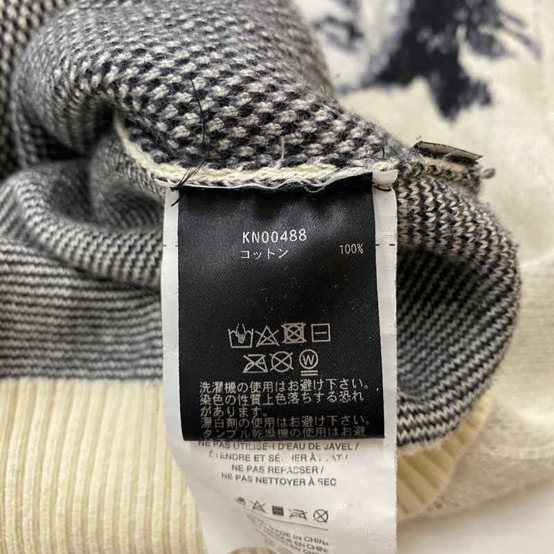 【中古品】【メンズ】 × SMASHING PUMPKINS スマッシング パンプキンズ 別注 コラボ STAR GIRL CREWNECK SWEATER スターガール クルーネック セーター 長袖 トップス 142-260401-ks-16-fuzh サイズ：S/※使用感有 カラー：ホワイト 万代Net店