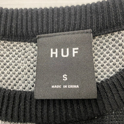 【中古品】【メンズ】 WORLDWIDE COMMUTER SWEATER FA25 KN00558 ワールドワイドコミューターセーター 長袖 トップス 142-260401-ks-14-fuzh サイズ：S カラー：総柄 万代Net店