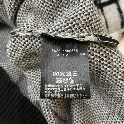 【中古品】【メンズ】 WORLDWIDE COMMUTER SWEATER FA25 KN00558 ワールドワイドコミューターセーター 長袖 トップス 142-260401-ks-14-fuzh サイズ：S カラー：総柄 万代Net店