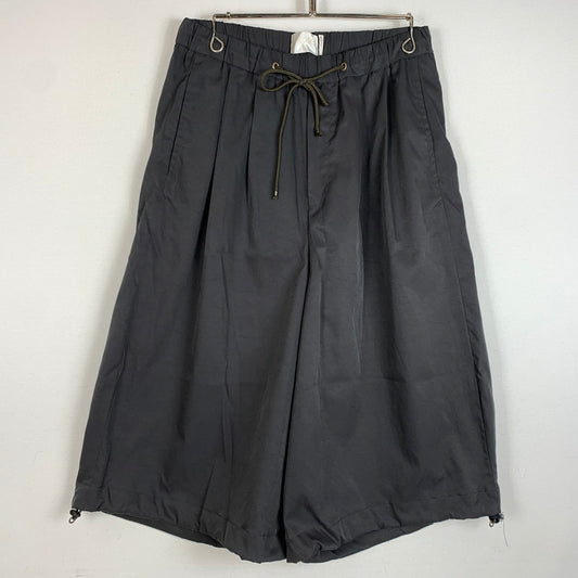【中古品】【メンズ】 TROVE トローヴ AURA WIDE PANTS 55PAN08 オーラ ワイド パンツ ボトムス イージーパンツ 151-260331-ko-14-tei サイズ：2 カラー：チャコール 万代Net店