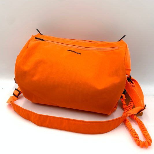【中古品】【メンズ】 GOOPiMADE グーピーメイド COM INTEROP UTILITY BAG コム インターロップ ユーティリティ バッグ カバン ショルダーバッグ 188-260723-ko-02-tei カラー：オレンジ 万代Net店