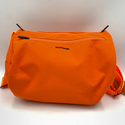【中古品】【メンズ】 GOOPiMADE グーピーメイド COM INTEROP UTILITY BAG コム インターロップ ユーティリティ バッグ カバン ショルダーバッグ 188-260723-ko-02-tei カラー：オレンジ 万代Net店