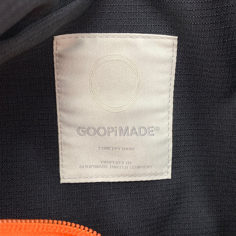 【中古品】【メンズ】 GOOPiMADE グーピーメイド COM INTEROP UTILITY BAG コム インターロップ ユーティリティ バッグ カバン ショルダーバッグ 188-260723-ko-02-tei カラー：オレンジ 万代Net店
