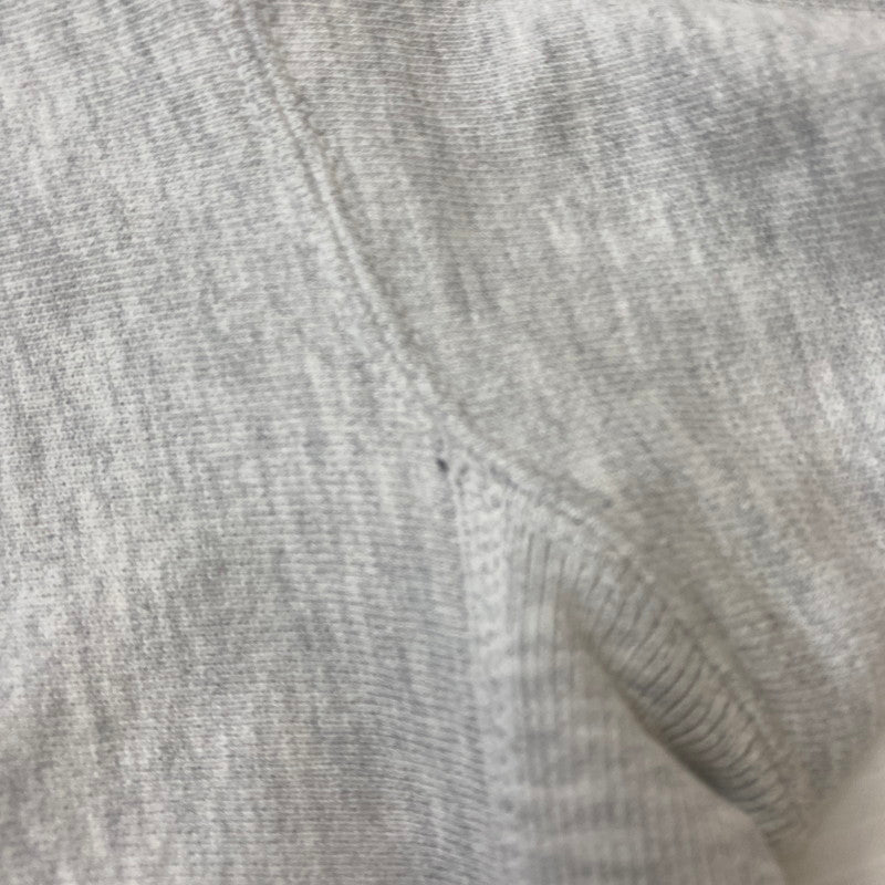 【現状渡し品】【メンズ】 Champion チャンピオン 90's REVERSE WEAVE COLLEGE LOGO SWEAT 90年代 リバースウィーブ カレッジロゴ NU刺繍 スウェット 長袖 トップス トレーナー 目無し 刺繍タグ 145-260331-yo-10-tei サイズ：L カラー：グレー 万代Net店