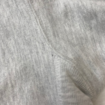 【現状渡し品】【メンズ】 Champion チャンピオン 90's REVERSE WEAVE COLLEGE LOGO SWEAT 90年代 リバースウィーブ カレッジロゴ NU刺繍 スウェット 長袖 トップス トレーナー 目無し 刺繍タグ 145-260331-yo-10-tei サイズ：L カラー：グレー 万代Net店