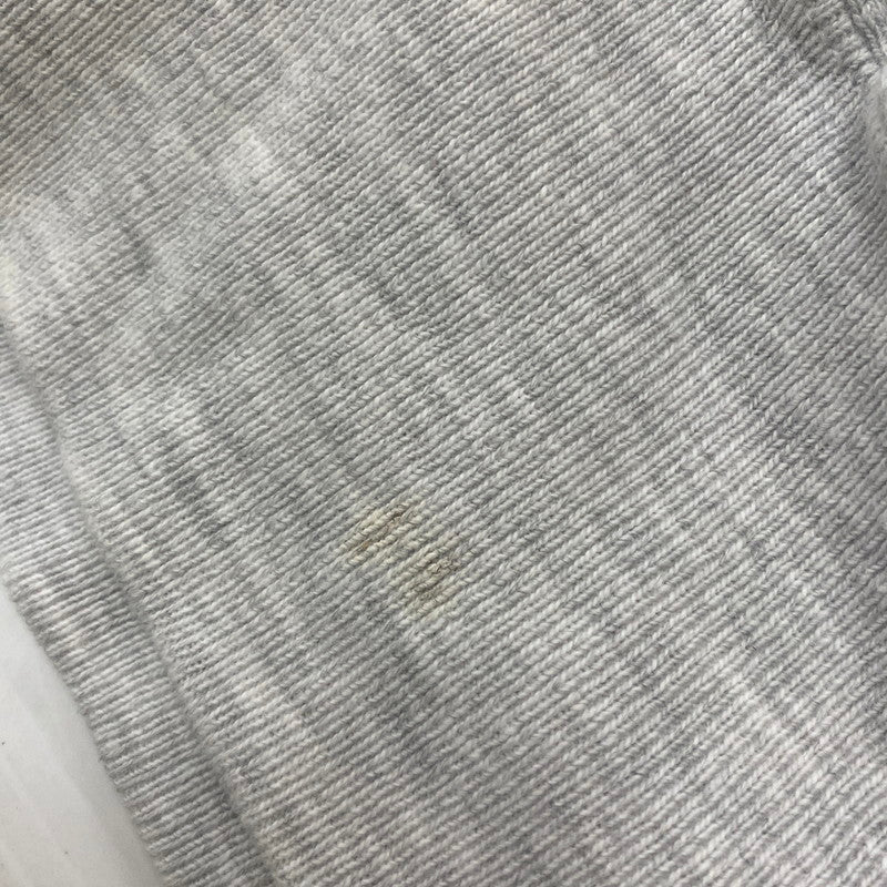 【現状渡し品】【メンズ】 Champion チャンピオン 90's REVERSE WEAVE COLLEGE LOGO SWEAT 90年代 リバースウィーブ カレッジロゴ NU刺繍 スウェット 長袖 トップス トレーナー 目無し 刺繍タグ 145-260331-yo-10-tei サイズ：L カラー：グレー 万代Net店