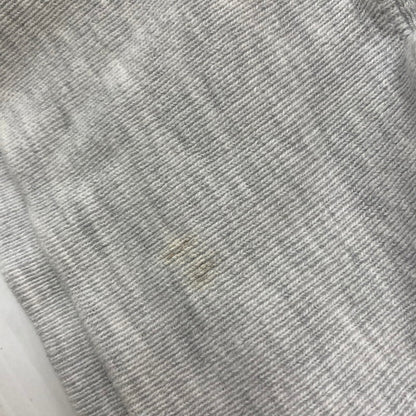 【現状渡し品】【メンズ】 Champion チャンピオン 90's REVERSE WEAVE COLLEGE LOGO SWEAT 90年代 リバースウィーブ カレッジロゴ NU刺繍 スウェット 長袖 トップス トレーナー 目無し 刺繍タグ 145-260331-yo-10-tei サイズ：L カラー：グレー 万代Net店