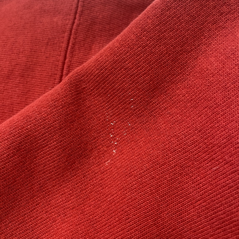 【現状渡し品】【メンズ】 Champion チャンピオン 90's REVERSE WEAVE 90年代 リバースウィーブスウェット 長袖 トップス トレーナー 刺繍タグ 目あり USA製 145-260331-yo-12-tei サイズ：L カラー：レッド 万代Net店