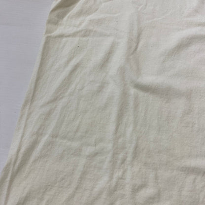【ジャンク品】【メンズ】 SAINT Mxxxxxx SAINT MICHAEL セントマイケル 24SS RIBON SAINT TEE SM-YS8-0000-012 リボン セント Tシャツ 半袖 トップス 140-260401-ks-09-tei サイズ：XXL/※全体的に変色あり カラー：ホワイト/ブルー 万代Net店