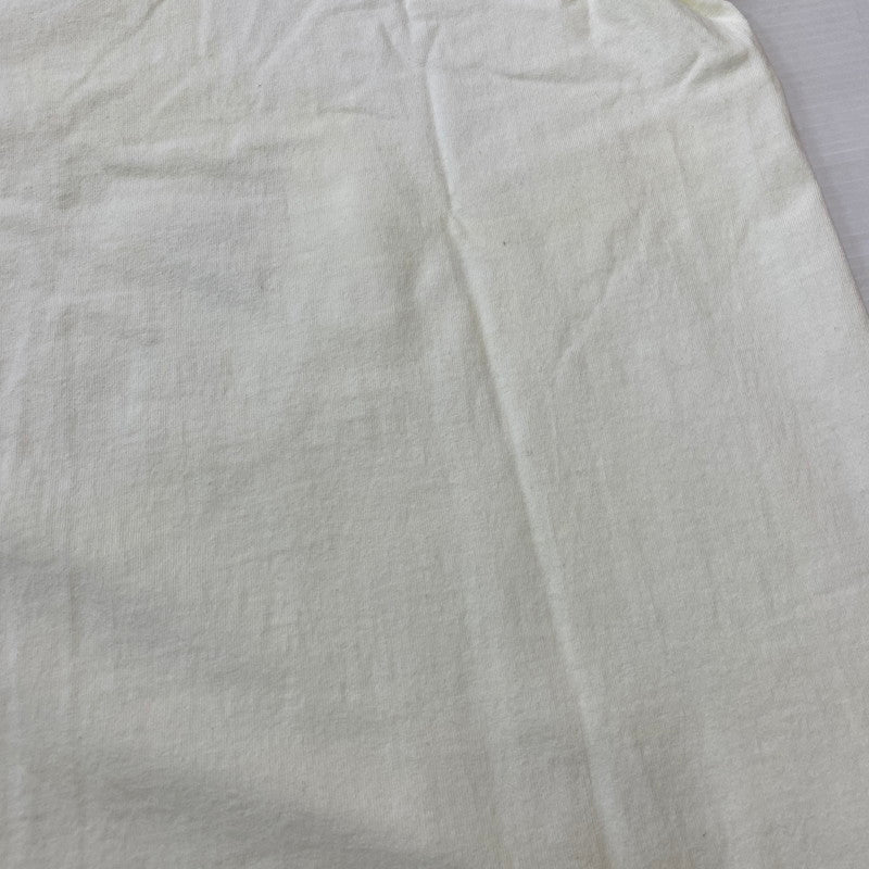 【ジャンク品】【メンズ】 SAINT Mxxxxxx SAINT MICHAEL セントマイケル 24SS RIBON SAINT TEE SM-YS8-0000-012 リボン セント Tシャツ 半袖 トップス 140-260401-ks-09-tei サイズ：XXL/※全体的に変色あり カラー：ホワイト/ブルー 万代Net店