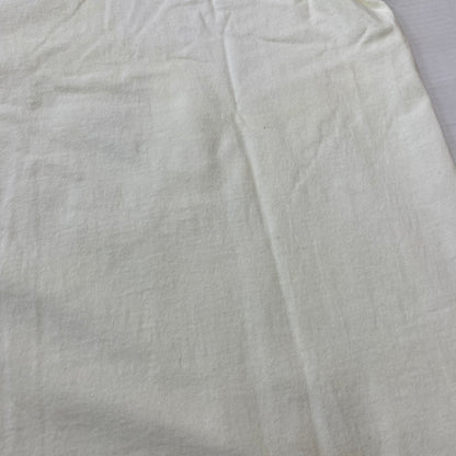 【ジャンク品】【メンズ】 SAINT Mxxxxxx SAINT MICHAEL セントマイケル 24SS RIBON SAINT TEE SM-YS8-0000-012 リボン セント Tシャツ 半袖 トップス 140-260401-ks-09-tei サイズ：XXL/※全体的に変色あり カラー：ホワイト/ブルー 万代Net店