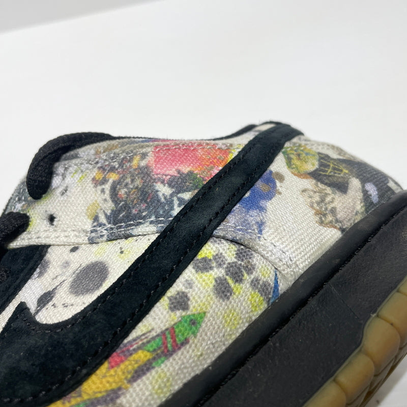 【中古品】【メンズ】 NIKE ナイキ × Supreme シュプリーム 別注 コラボ FD8778-001 SB DUNKLOW OG QS スニーカー 靴 160-260715-ko-04-tei サイズ：27cm カラー：ブラック 万代Net店