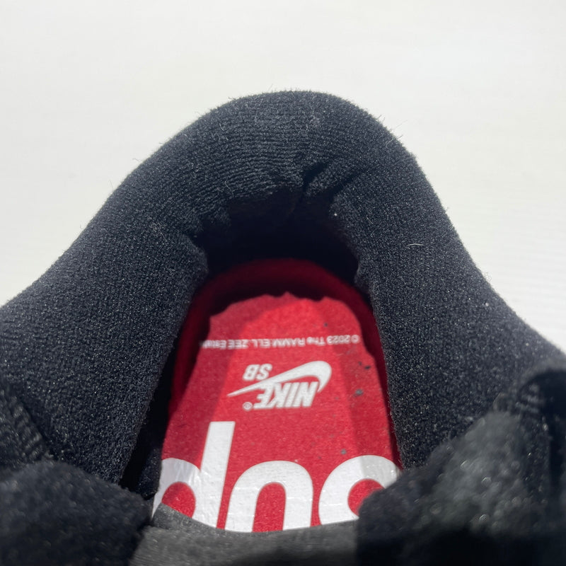 【中古品】【メンズ】 NIKE ナイキ × Supreme シュプリーム 別注 コラボ FD8778-001 SB DUNKLOW OG QS スニーカー 靴 160-260715-ko-04-tei サイズ：27cm カラー：ブラック 万代Net店