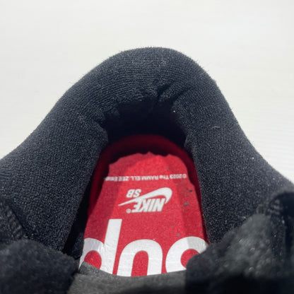 【中古品】【メンズ】 NIKE ナイキ × Supreme シュプリーム 別注 コラボ FD8778-001 SB DUNKLOW OG QS スニーカー 靴 160-260715-ko-04-tei サイズ：27cm カラー：ブラック 万代Net店