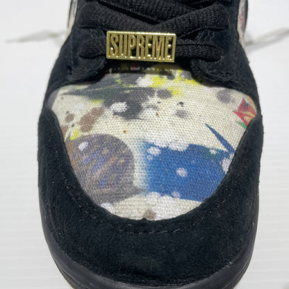 【中古品】【メンズ】 NIKE ナイキ × Supreme シュプリーム 別注 コラボ FD8778-001 SB DUNKLOW OG QS スニーカー 靴 160-260715-ko-04-tei サイズ：27cm カラー：ブラック 万代Net店