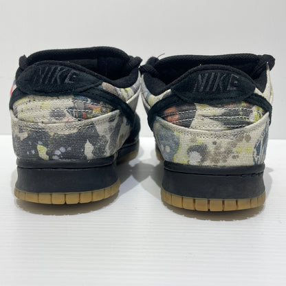 【中古品】【メンズ】 NIKE ナイキ × Supreme シュプリーム 別注 コラボ FD8778-001 SB DUNKLOW OG QS スニーカー 靴 160-260715-ko-04-tei サイズ：27cm カラー：ブラック 万代Net店