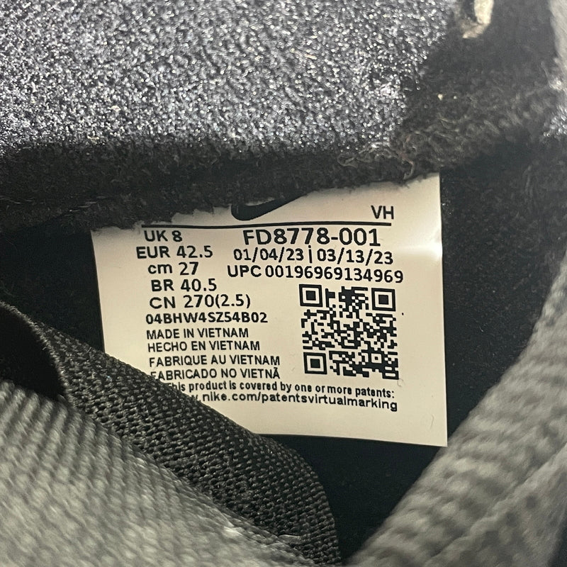 【中古品】【メンズ】 NIKE ナイキ × Supreme シュプリーム 別注 コラボ FD8778-001 SB DUNKLOW OG QS スニーカー 靴 160-260715-ko-04-tei サイズ：27cm カラー：ブラック 万代Net店