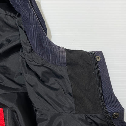 【中古品】【メンズ】 Supreme シュプリーム × THE NORTH FACE ザ・ノースフェイス 別注 コラボ 12AW CORDUROY MOUNTAIN SHELL JACKET NP01250 コーデュロイ マウンテン シェル ジャケット ライトアウター 149-260404-yo-16-tei サイズ：M カラー：ネイビー 万代Net店