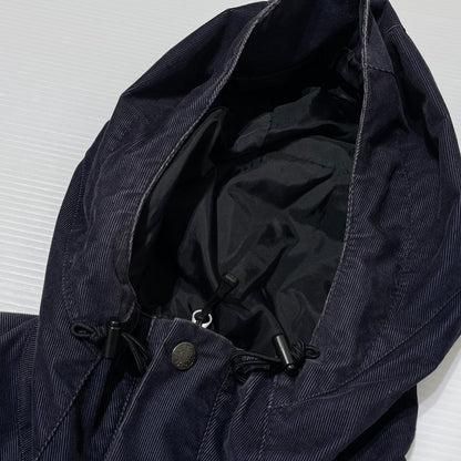 【中古品】【メンズ】 Supreme シュプリーム × THE NORTH FACE ザ・ノースフェイス 別注 コラボ 12AW CORDUROY MOUNTAIN SHELL JACKET NP01250 コーデュロイ マウンテン シェル ジャケット ライトアウター 149-260404-yo-16-tei サイズ：M カラー：ネイビー 万代Net店