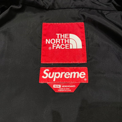 【中古品】【メンズ】 Supreme シュプリーム × THE NORTH FACE ザ・ノースフェイス 別注 コラボ 12AW CORDUROY MOUNTAIN SHELL JACKET NP01250 コーデュロイ マウンテン シェル ジャケット ライトアウター 149-260404-yo-16-tei サイズ：M カラー：ネイビー 万代Net店