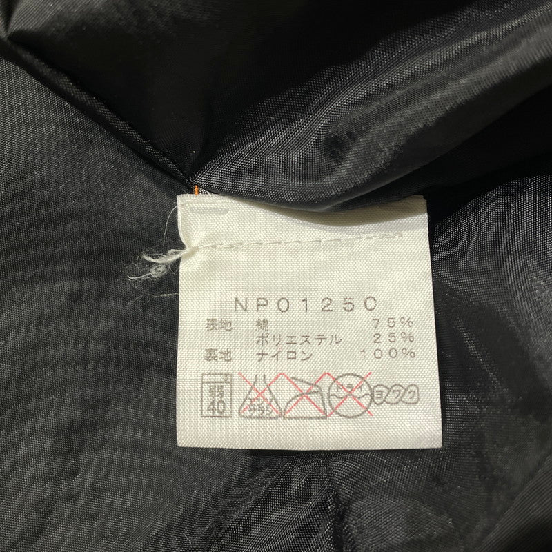 【中古品】【メンズ】 Supreme シュプリーム × THE NORTH FACE ザ・ノースフェイス 別注 コラボ 12AW CORDUROY MOUNTAIN SHELL JACKET NP01250 コーデュロイ マウンテン シェル ジャケット ライトアウター 149-260404-yo-16-tei サイズ：M カラー：ネイビー 万代Net店