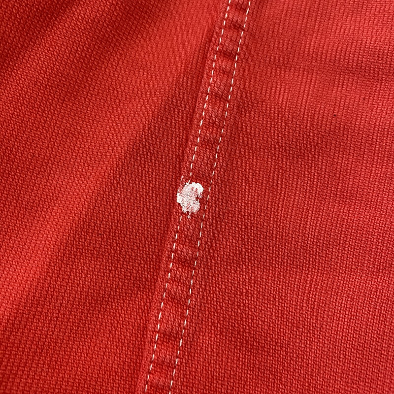 【中古品】【メンズ】 SWJP エスダブリュージェーピー PIQUE TRACKER JACKET SW-25FW-001 ピケ トラッカー ジャケット ライトアウター 142-260327-ks-02-tei サイズ：XL カラー：レッド 万代Net店