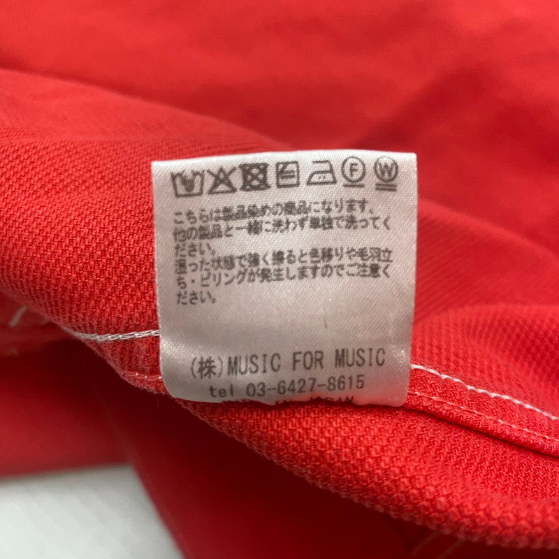 【中古品】【メンズ】 SWJP エスダブリュージェーピー PIQUE TRACKER JACKET SW-25FW-001 ピケ トラッカー ジャケット ライトアウター 142-260327-ks-02-tei サイズ：XL カラー：レッド 万代Net店