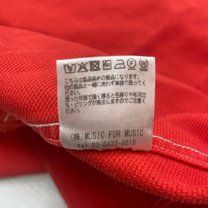 【中古品】【メンズ】 SWJP エスダブリュージェーピー PIQUE TRACKER JACKET SW-25FW-001 ピケ トラッカー ジャケット ライトアウター 142-260327-ks-02-tei サイズ：XL カラー：レッド 万代Net店