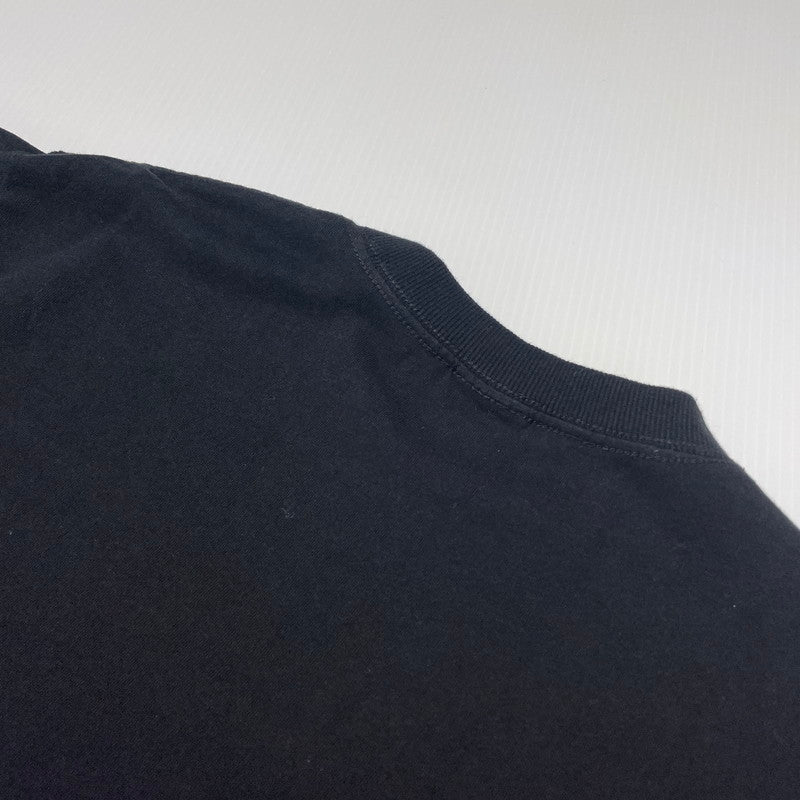 【中古品】【メンズ】 UNION ユニオン 100％ STREET TEE U212011 100％ ストリート Tシャツ 半袖 トップス 142-260723-sa-05-tei サイズ：M カラー：ブラック 万代Net店
