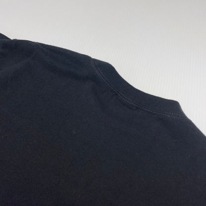 【中古品】【メンズ】 UNION ユニオン 100％ STREET TEE U212011 100％ ストリート Tシャツ 半袖 トップス 142-260723-sa-05-tei サイズ：M カラー：ブラック 万代Net店