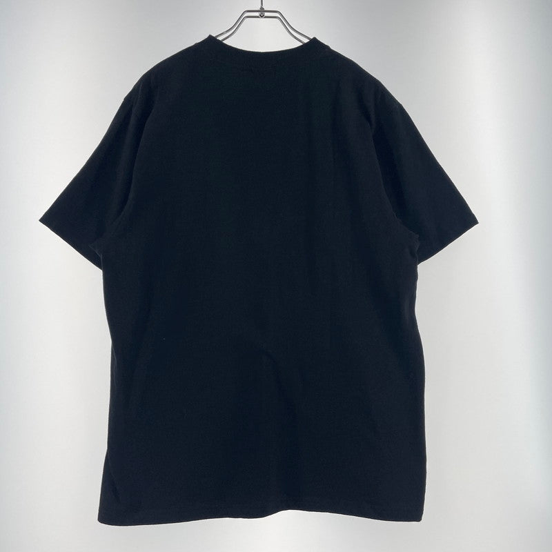 【中古品】【メンズ】 UNION ユニオン 100％ STREET TEE U212011 100％ ストリート Tシャツ 半袖 トップス 142-260723-sa-05-tei サイズ：M カラー：ブラック 万代Net店