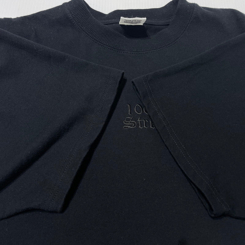 【中古品】【メンズ】 UNION ユニオン 100％ STREET TEE U212011 100％ ストリート Tシャツ 半袖 トップス 142-260723-sa-05-tei サイズ：M カラー：ブラック 万代Net店