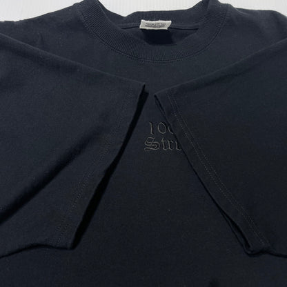 【中古品】【メンズ】 UNION ユニオン 100％ STREET TEE U212011 100％ ストリート Tシャツ 半袖 トップス 142-260723-sa-05-tei サイズ：M カラー：ブラック 万代Net店