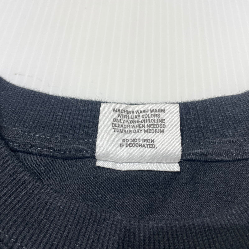 【中古品】【メンズ】 UNION ユニオン 100％ STREET TEE U212011 100％ ストリート Tシャツ 半袖 トップス 142-260723-sa-05-tei サイズ：M カラー：ブラック 万代Net店