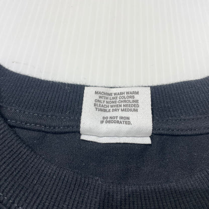 【中古品】【メンズ】 UNION ユニオン 100％ STREET TEE U212011 100％ ストリート Tシャツ 半袖 トップス 142-260723-sa-05-tei サイズ：M カラー：ブラック 万代Net店