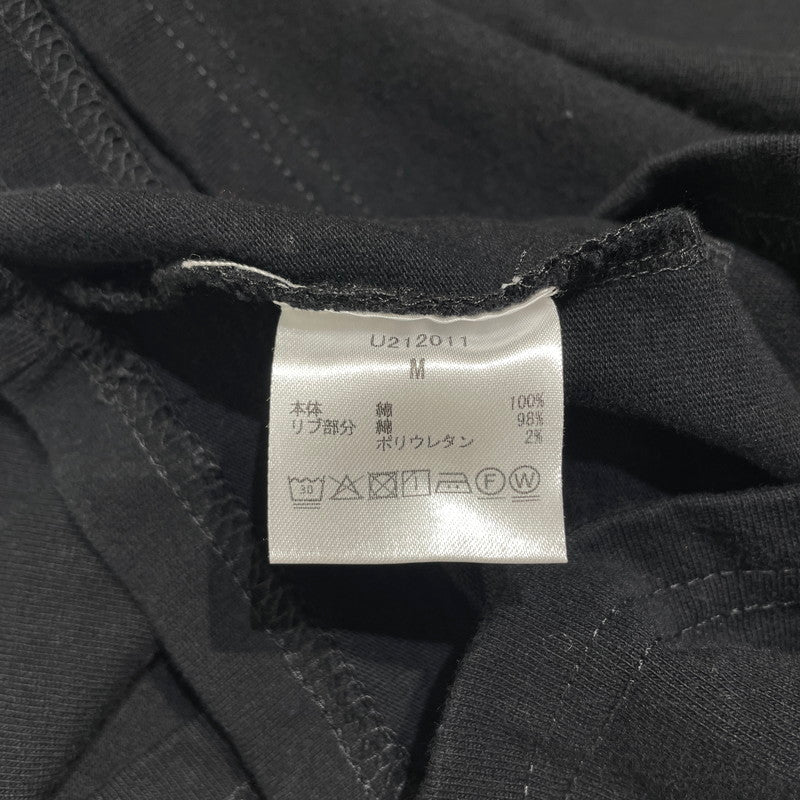 【中古品】【メンズ】 UNION ユニオン 100％ STREET TEE U212011 100％ ストリート Tシャツ 半袖 トップス 142-260723-sa-05-tei サイズ：M カラー：ブラック 万代Net店