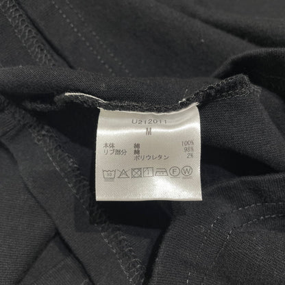 【中古品】【メンズ】 UNION ユニオン 100％ STREET TEE U212011 100％ ストリート Tシャツ 半袖 トップス 142-260723-sa-05-tei サイズ：M カラー：ブラック 万代Net店