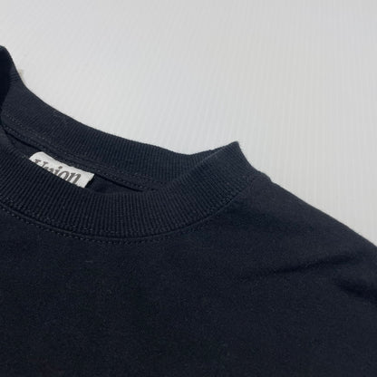【中古品】【メンズ】 UNION ユニオン 100％ STREET TEE U212011 100％ ストリート Tシャツ 半袖 トップス 142-260723-sa-05-tei サイズ：M カラー：ブラック 万代Net店
