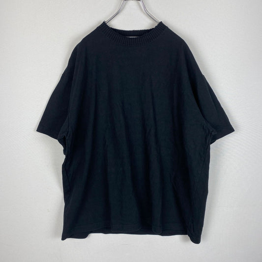 【中古品】【メンズ】 PERFECT RIBS パーフェクトリブズ BASIC S/S TEE ベーシック ショートスリーブ Tシャツ 半袖 トップス 142-260401-ks-07-tei サイズ：XL カラー：ブラック 万代Net店