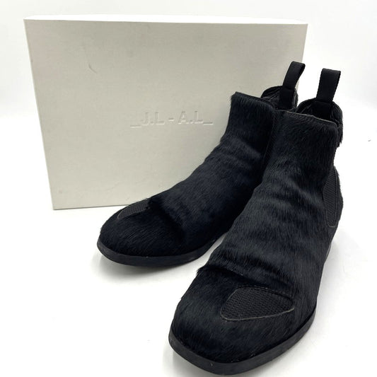 【中古品】【メンズ】 _J.L-A.L_ ジェイラル 25AW PERLIN BOOT JBUW107LE07 パーリン ブーツ 靴 シューズ 164-260415-yo-08-tei サイズ：43 カラー：Black Ponyhair 万代Net店