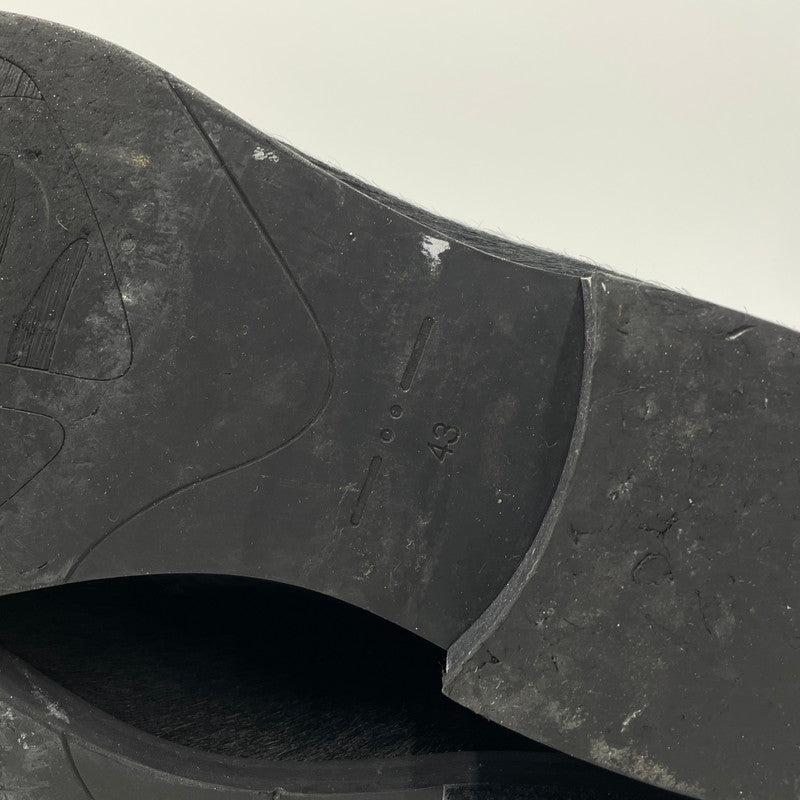 【中古品】【メンズ】 _J.L-A.L_ ジェイラル 25AW PERLIN BOOT JBUW107LE07 パーリン ブーツ 靴 シューズ 164-260415-yo-08-tei サイズ：43 カラー：Black Ponyhair 万代Net店
