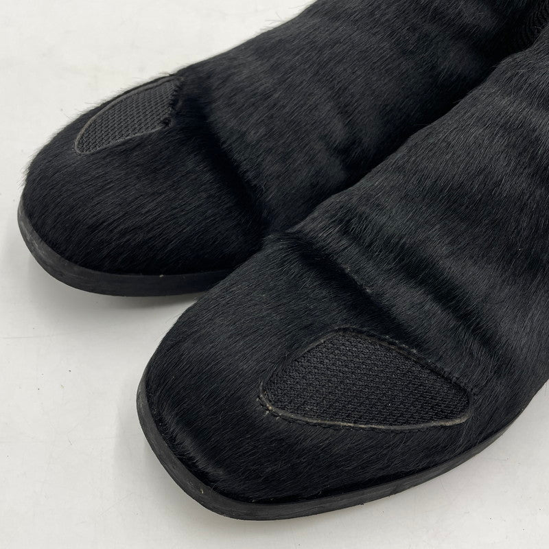 【中古品】【メンズ】 _J.L-A.L_ ジェイラル 25AW PERLIN BOOT JBUW107LE07 パーリン ブーツ 靴 シューズ 164-260415-yo-08-tei サイズ：43 カラー：Black Ponyhair 万代Net店