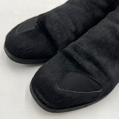 【中古品】【メンズ】 _J.L-A.L_ ジェイラル 25AW PERLIN BOOT JBUW107LE07 パーリン ブーツ 靴 シューズ 164-260415-yo-08-tei サイズ：43 カラー：Black Ponyhair 万代Net店
