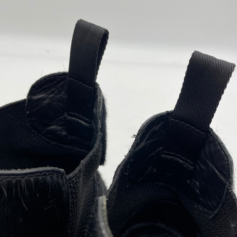【中古品】【メンズ】 _J.L-A.L_ ジェイラル 25AW PERLIN BOOT JBUW107LE07 パーリン ブーツ 靴 シューズ 164-260415-yo-08-tei サイズ：43 カラー：Black Ponyhair 万代Net店