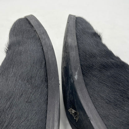 【中古品】【メンズ】 _J.L-A.L_ ジェイラル 25AW PERLIN BOOT JBUW107LE07 パーリン ブーツ 靴 シューズ 164-260415-yo-08-tei サイズ：43 カラー：Black Ponyhair 万代Net店