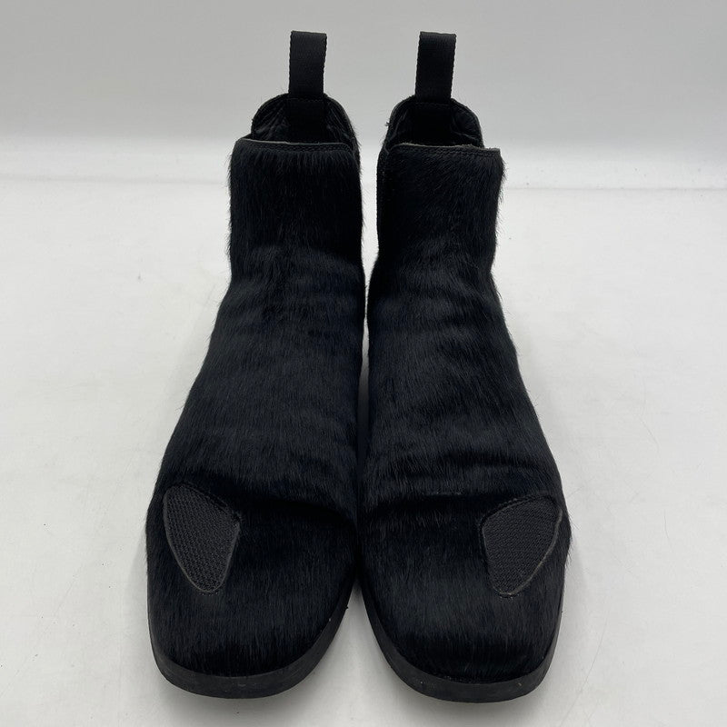 【中古品】【メンズ】 _J.L-A.L_ ジェイラル 25AW PERLIN BOOT JBUW107LE07 パーリン ブーツ 靴 シューズ 164-260415-yo-08-tei サイズ：43 カラー：Black Ponyhair 万代Net店