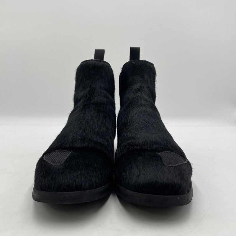 【中古品】【メンズ】 _J.L-A.L_ ジェイラル 25AW PERLIN BOOT JBUW107LE07 パーリン ブーツ 靴 シューズ 164-260415-yo-08-tei サイズ：43 カラー：Black Ponyhair 万代Net店